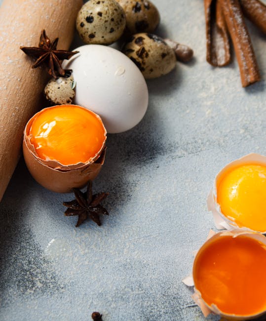Egg Yolk Substitute: Best Alternatives for Any Recipe